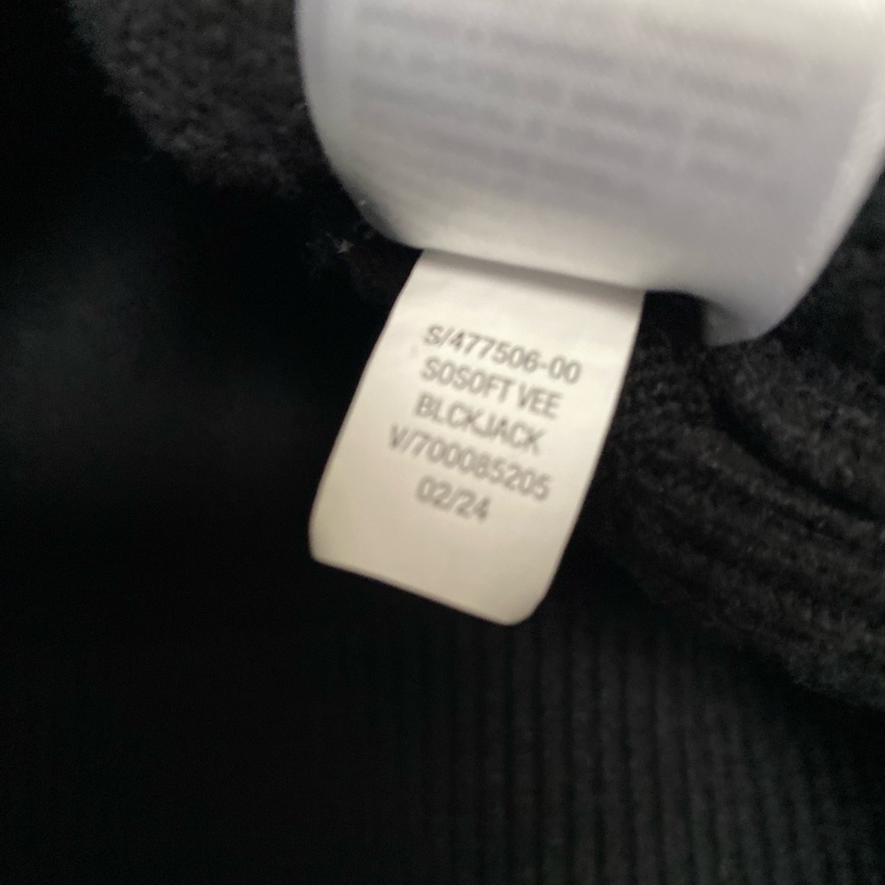 BUNDLE of (3) Old Navy Women's SoSoft V-Neck Sweaters Cream SeaGlass Black Med - Picture 10 of 16